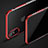 Ultra-thin Transparent TPU Soft Case C16 for Apple iPhone Xs Max Red