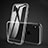 Ultra-thin Transparent TPU Soft Case C21 for Apple iPhone X Clear