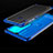 Ultra-thin Transparent TPU Soft Case Cover A04 for Huawei Honor 8X Max Blue