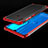 Ultra-thin Transparent TPU Soft Case Cover A04 for Huawei Honor 8X Max Red