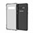 Ultra-thin Transparent TPU Soft Case Cover A05 for Samsung Galaxy S10 Gray