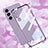 Ultra-thin Transparent TPU Soft Case Cover AC1 for Samsung Galaxy S21 5G