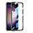 Ultra-thin Transparent TPU Soft Case Cover AC1 for Samsung Galaxy S21 5G Black