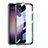 Ultra-thin Transparent TPU Soft Case Cover AC1 for Samsung Galaxy S21 5G Green