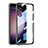 Ultra-thin Transparent TPU Soft Case Cover AC1 for Samsung Galaxy S21 Plus 5G Black