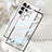 Ultra-thin Transparent TPU Soft Case Cover AC1 for Samsung Galaxy S21 Ultra 5G