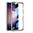 Ultra-thin Transparent TPU Soft Case Cover AC1 for Samsung Galaxy S22 5G Silver