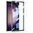 Ultra-thin Transparent TPU Soft Case Cover AC1 for Samsung Galaxy S23 Ultra 5G Black