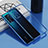 Ultra-thin Transparent TPU Soft Case Cover AN1 for Huawei P40 Pro Blue