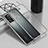 Ultra-thin Transparent TPU Soft Case Cover AN1 for Huawei P40 Pro Silver