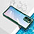 Ultra-thin Transparent TPU Soft Case Cover BH1 for Xiaomi Mi 11X Pro 5G Green