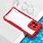 Ultra-thin Transparent TPU Soft Case Cover BH1 for Xiaomi Mi 13 Pro 5G Red