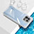 Ultra-thin Transparent TPU Soft Case Cover BH1 for Xiaomi Mi 13 Pro 5G White