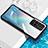 Ultra-thin Transparent TPU Soft Case Cover BH1 for Xiaomi Redmi Note 11 4G (2021) Black
