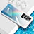 Ultra-thin Transparent TPU Soft Case Cover BH1 for Xiaomi Redmi Note 11 4G (2021) White