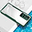Ultra-thin Transparent TPU Soft Case Cover BH1 for Xiaomi Redmi Note 11S 5G Green