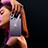 Ultra-thin Transparent TPU Soft Case Cover Bling-Bling LD2 for Apple iPhone 13