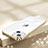 Ultra-thin Transparent TPU Soft Case Cover Bling-Bling LD2 for Apple iPhone 13 Gold
