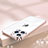 Ultra-thin Transparent TPU Soft Case Cover Bling-Bling LD2 for Apple iPhone 14 Pro