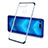 Ultra-thin Transparent TPU Soft Case Cover C01 for Huawei Honor V20 Blue