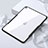 Ultra-thin Transparent TPU Soft Case Cover for Apple iPad Pro 12.9 (2018) Black