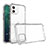 Ultra-thin Transparent TPU Soft Case Cover for Apple iPhone 12 Clear