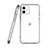 Ultra-thin Transparent TPU Soft Case Cover for Apple iPhone 12 Clear