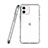 Ultra-thin Transparent TPU Soft Case Cover for Apple iPhone 12 Mini Clear