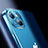 Ultra-thin Transparent TPU Soft Case Cover for Apple iPhone 13 Mini Blue