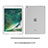 Ultra-thin Transparent TPU Soft Case Cover for Apple New iPad 9.7 (2018) Clear