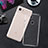 Ultra-thin Transparent TPU Soft Case Cover for Google Pixel 3a Clear