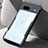 Ultra-thin Transparent TPU Soft Case Cover for Google Pixel 7a 5G Black