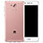 Ultra-thin Transparent TPU Soft Case Cover for Huawei Honor 6C Clear