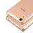 Ultra-thin Transparent TPU Soft Case Cover for Huawei Honor Holly 3 Gold