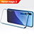 Ultra-thin Transparent TPU Soft Case Cover for Huawei Honor Magic 2 Blue