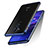 Ultra-thin Transparent TPU Soft Case Cover for Huawei Maimang 7 Blue