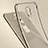 Ultra-thin Transparent TPU Soft Case Cover for Huawei Mate 20 Lite Gold
