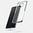 Ultra-thin Transparent TPU Soft Case Cover for Huawei Mate 20 Pro Black