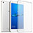 Ultra-thin Transparent TPU Soft Case Cover for Huawei MediaPad M3 Clear