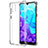 Ultra-thin Transparent TPU Soft Case Cover for Huawei Y5 (2019) Clear