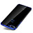 Ultra-thin Transparent TPU Soft Case Cover for Huawei Y6 Prime (2018) Blue