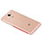 Ultra-thin Transparent TPU Soft Case Cover for Huawei Y7 Prime Clear