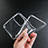 Ultra-thin Transparent TPU Soft Case Cover for Motorola Moto E30 Clear