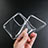 Ultra-thin Transparent TPU Soft Case Cover for Motorola Moto E32 Clear