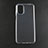 Ultra-thin Transparent TPU Soft Case Cover for Motorola Moto Edge 30 Pro 5G Clear