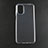 Ultra-thin Transparent TPU Soft Case Cover for Motorola Moto G31 Clear