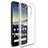 Ultra-thin Transparent TPU Soft Case Cover for Nokia 6.2 Clear