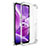 Ultra-thin Transparent TPU Soft Case Cover for Nokia G42 5G Clear