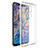 Ultra-thin Transparent TPU Soft Case Cover for Nokia X7 Clear