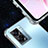 Ultra-thin Transparent TPU Soft Case Cover for Oppo A57 5G Clear